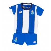 Koszulka piłkarska Porto Strój Domowy dla dzieci 2023-24 tanio Krótki Rękaw (+ Krótkie spodenki)
